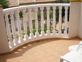 Balcony from main bedroom